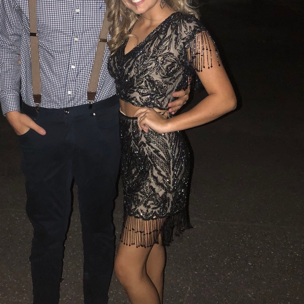 Beautiful Sherri Hill dress worn twice